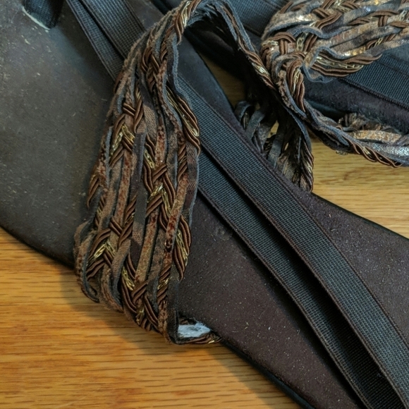 Handmade Italian sandals - Picture 2 of 2